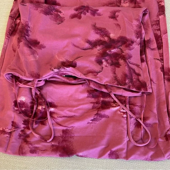 Reformation Pink Floral Midi Dress - Picture 6 of 9